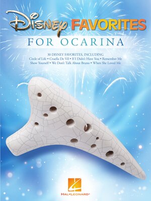 cover image of Disney Favorites for Ocarina